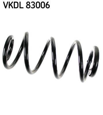 Ressort de suspension (Ressort hélicoïdal) SKF ref. VKDL 83006